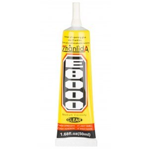Adeziv Lichid Zhanlida E-8000, 50ml, Transparent