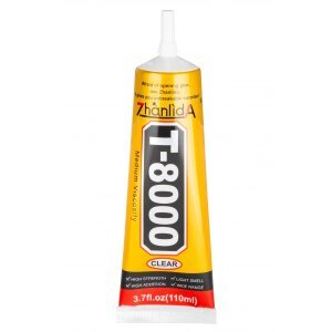 Adeziv Lichid Zhanlida T-8000, 110ml, Transparent 