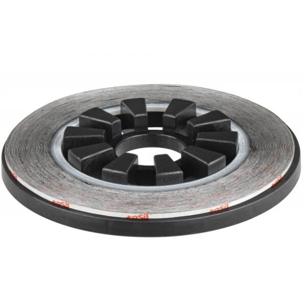 Banda Adeziva Tesa, 2mm, 25m, Acrilic, Neagra 