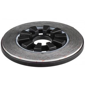 Banda Adeziva Tesa, 3mm, 25m, Acrilic, Neagra 