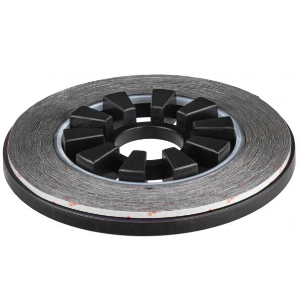 Banda Adeziva Tesa, 3mm, 25m, Acrilic, Neagra 