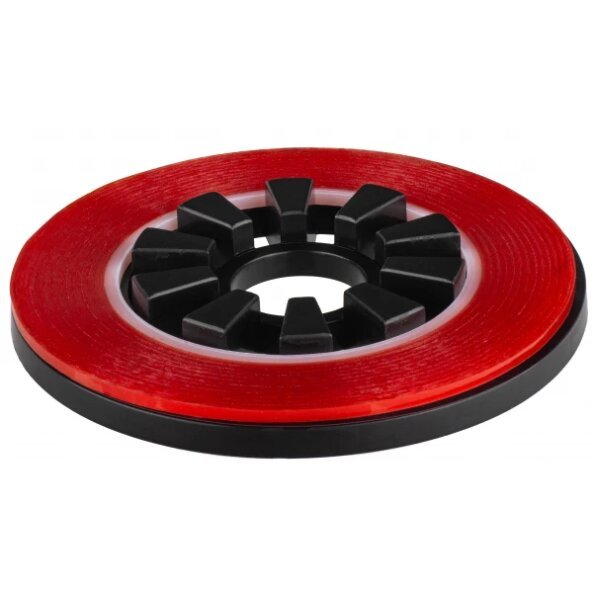 Banda Adeziva Tesa, 3mm, 25m, Poliester, Rosie 