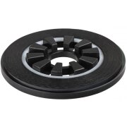 Banda Adeziva Tesa, 3mm, 25mm, Acrilic, Impermeabila, Neagra 