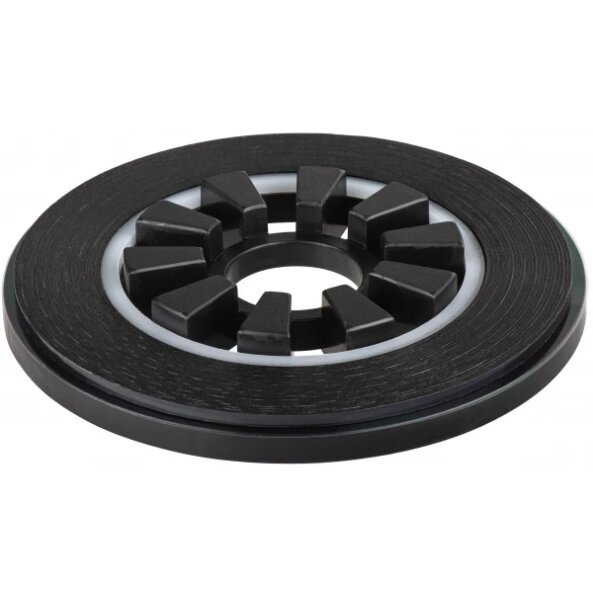 Banda Adeziva Tesa, 3mm, 25mm, Acrilic, Impermeabila, Neagra 