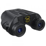 Binoclu Techsuit BN1, 12x, 25mm, Negru