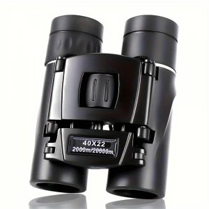 Binoclu Techsuit BN2, 40x, 22mm, Negru