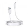 Cablu Date si Incarcare USB-A - USB-C Joyroom Long-Lasting Series A9, 30W, 1m, Alb 