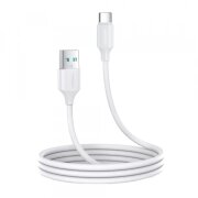 Cablu Date si Incarcare USB-A - USB-C Joyroom Long-Lasting Series A9, 30W, 1m, Alb 