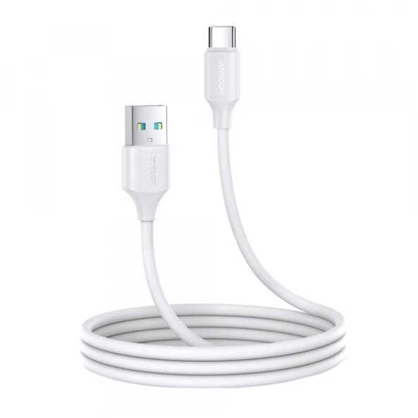 Cablu Date si Incarcare USB-A - USB-C Joyroom Long-Lasting Series A9, 30W, 1m, Alb 