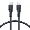 Cablu Date si Incarcare USB-C - Lightning Joyroom Surpass Series A11, 20W, 1.2m, Negru 