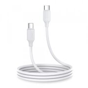 Cablu Date si Incarcare USB-C - USB-C Joyroom Long-Lasting Series A9, 60W, 1m, Alb 