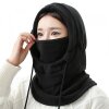 Cagula Ski Balaclava Dama Techsuit BLC8, Neagra