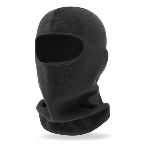 Cagula Ski Balaclava Unisex Techsuit BLC3, Neagra