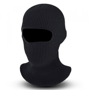Cagula Ski Balaclava Unisex Techsuit BLC5, Neagra