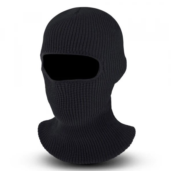 Cagula Ski Balaclava Unisex Techsuit BLC5, Neagra