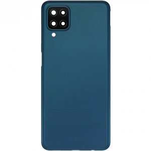 Capac Baterie compatibil cu Samsung Galaxy A12 Nacho A127 / A12 A125, Albastru 