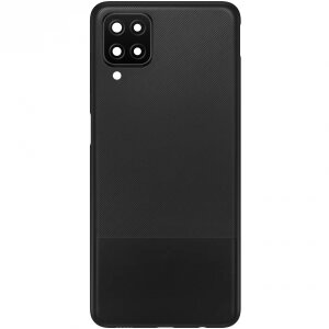 Capac Baterie compatibil cu Samsung Galaxy A12 Nacho A127 / A12 A125, Negru 