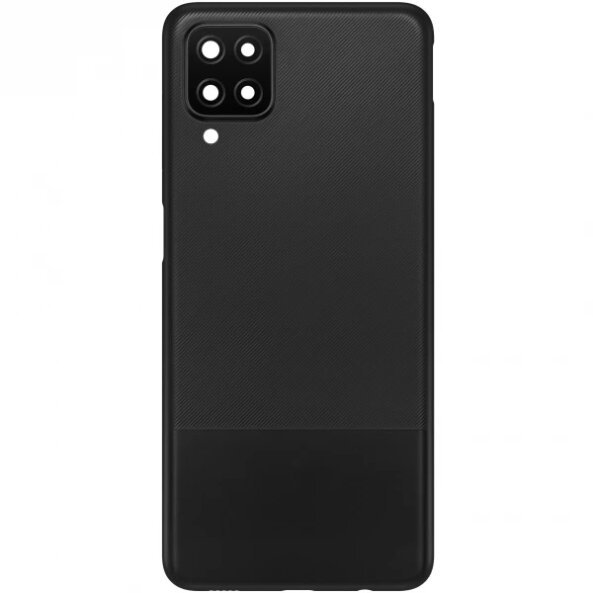Capac Baterie compatibil cu Samsung Galaxy A12 Nacho A127 / A12 A125, Negru 