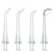 Capat Rezerva pentru Irigator Bucal Bitvae C2 / F30 / 204, Set 4 bucati, Transparent