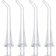 Capat Rezerva pentru Irigator Bucal Bitvae C2 / F30 / 304, Set 4 bucati, Transparent