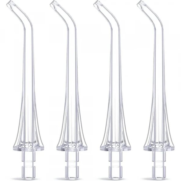 Capat Rezerva pentru Irigator Bucal Bitvae C2 / F30 / 304, Set 4 bucati, Transparent