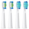 Capat Rezerva SDD2 pentru Periuta Electrica Bitvae D2, Set 4 bucati, Alb