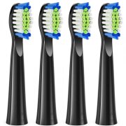 Capat Rezerva SDD2 pentru Periuta Electrica Bitvae D2, Set 4 bucati, Negru