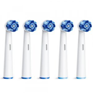 Capat Rezerva SDR2 pentru Periuta Electrica Bitvae R2, Set 5 bucati, Alb