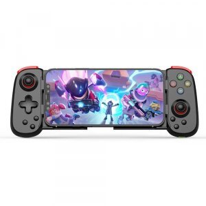 Controller Bluetooh Techsuit D6 DP, Negru