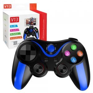 Controller Bluetooh Techsuit V13, Albastru