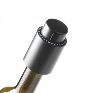 Dop Vidare Sticla Vin Techsuit VS07, Negru