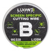 Fir Molibden Luowei, 0.028mm, 120m 