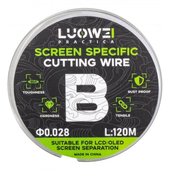 Fir Molibden Luowei, 0.028mm, 120m 