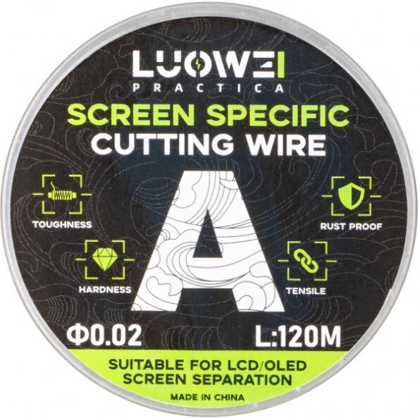 Fir Molibden Luowei, 0.02mm, 120m 