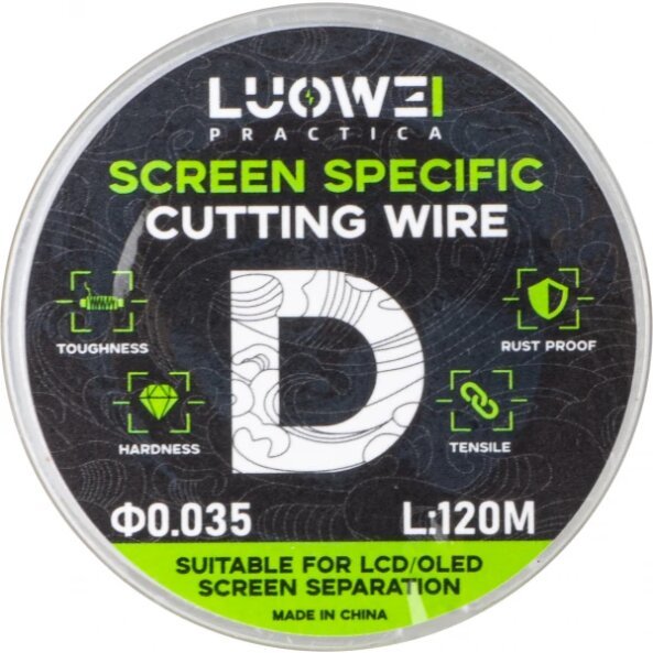 Fir Molibden Luowei, 0.035mm, 120m 