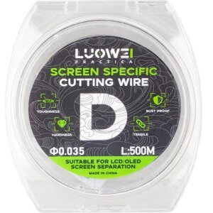 Fir Molibden Luowei, 0.035mm, 500m 