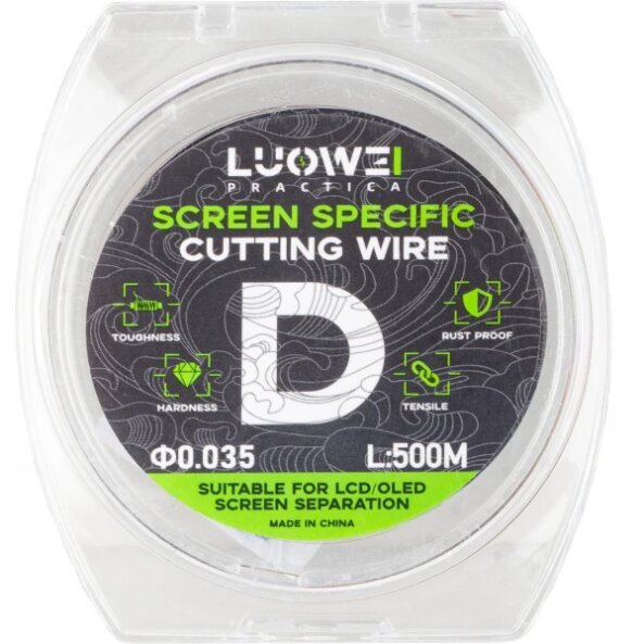 Fir Molibden Luowei, 0.035mm, 500m 