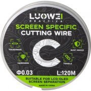 Fir Molibden Luowei, 0.03mm, 120m 