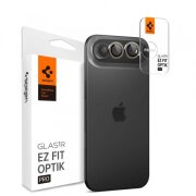 Folie de protectie Camera Spate Spigen GlastR EZ FIT Optik Pro pentru Apple iPhone 17 Air, Sticla Securizata, Set 2 bucati, Aurie
