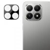Folie de protectie Camera Spate Techsuit pentru Xiaomi 15T, Sticla Securizata, Neagra