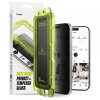 Folie de protectie Ecran Privacy Ringke Easy Slide pentru Apple iPhone 17, Sticla Securizata, Full Glue, Set 2 bucati
