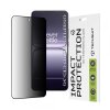 Folie de protectie Ecran Privacy Techsuit pentru OnePlus Nord CE5, Sticla Securizata, Full Glue, 111D