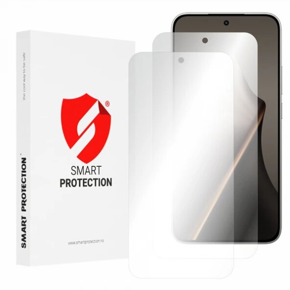 Folie de protectie Ecran Smart Protection Premium Classic pentru Xiaomi 15T, Plastic, Set 2 bucati