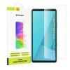 Folie de protectie Ecran Techsuit Clear Vision pentru Sony Xperia 10 VII, Sticla Securizata, Full Glue