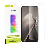Folie de protectie Ecran Techsuit Clear Vision pentru Xiaomi 15T, Sticla Securizata, Full Glue