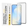 Folie de protectie Ecran Techsuit pentru Samsung Galaxy S25 FE, Sticla Securizata, Full Glue, Neagra