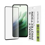 Folie de protectie Ecran Techsuit pentru Xiaomi Redmi 15 5G / 15 4G, Sticla Securizata, Full Glue, 111D, Neagra