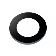 Geam Camera Spate Samsung Galaxy A52 5G A526 / A52 A525, Wide, Negru 