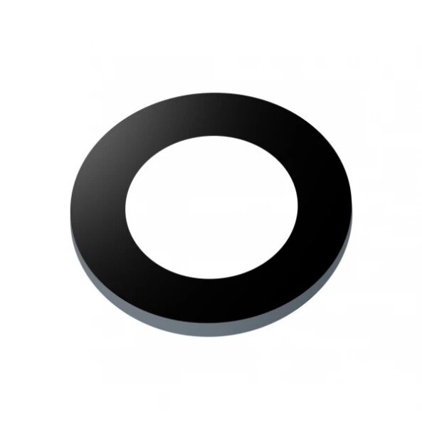 Geam Camera Spate Samsung Galaxy A52 5G A526 / A52 A525, Wide, Negru 