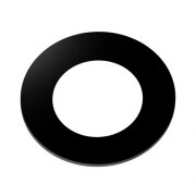 Geam Camera Spate Samsung Galaxy A55 5G A556, Wide + Macro, Negru 